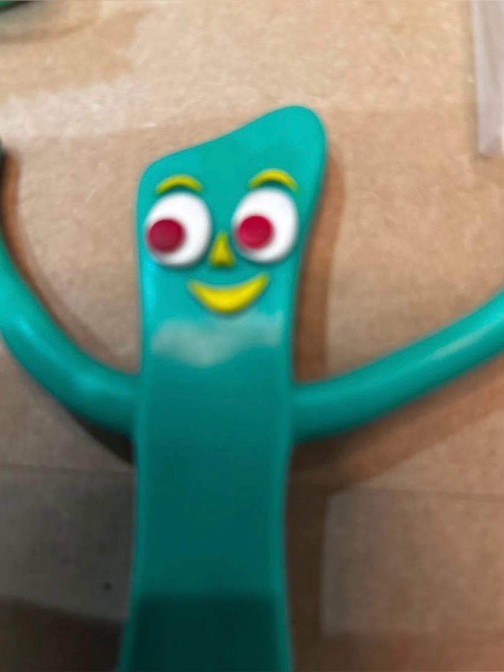 Vintage Gumby bendable action figure